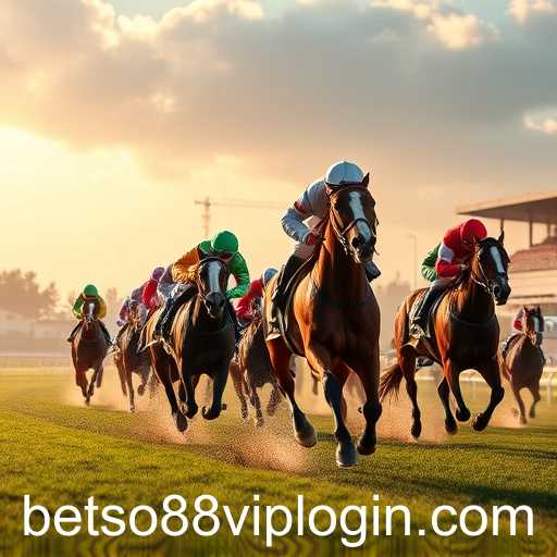 Unveiling the Thrills of Horse Racing: Exploring betso88's Unique Platform
