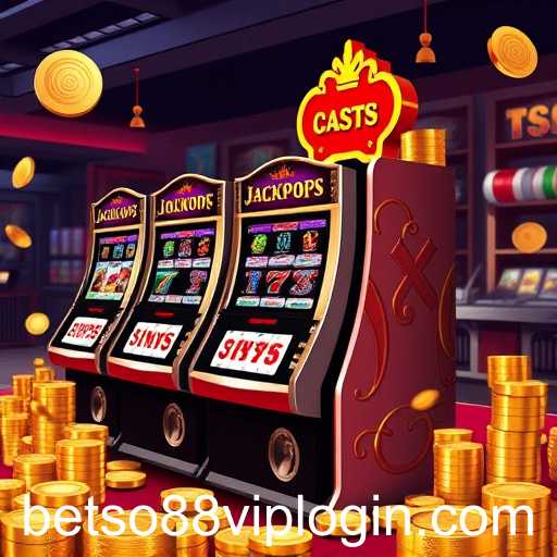 Exploring Slot Games at Betso88: A Dive into Exciting Online Entertainment